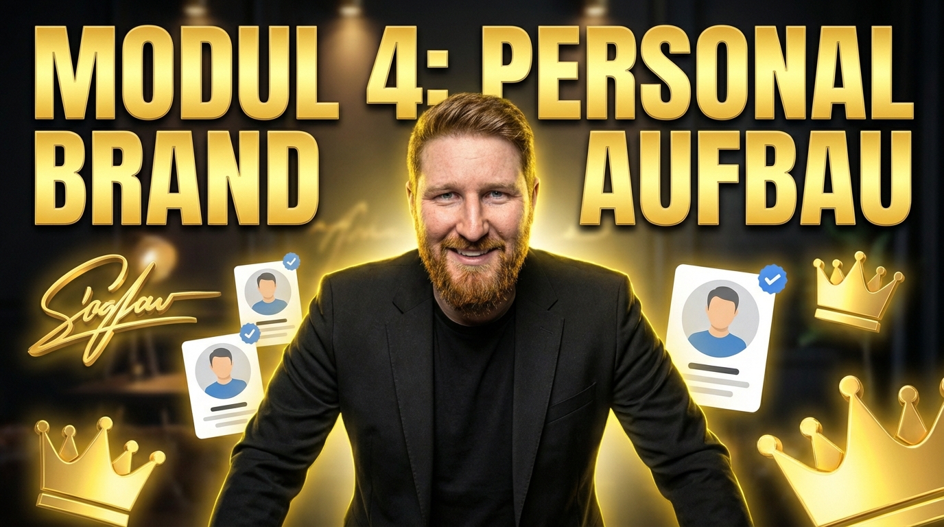 Modul 05: Personal Brand Aufbau